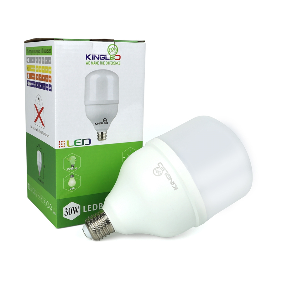 Bóng đèn KingLED Buld DOB 50W (DOB-LB-50-T5) 1 bong-den-led-buld-dob-40w-dob-lb-40-t5-1