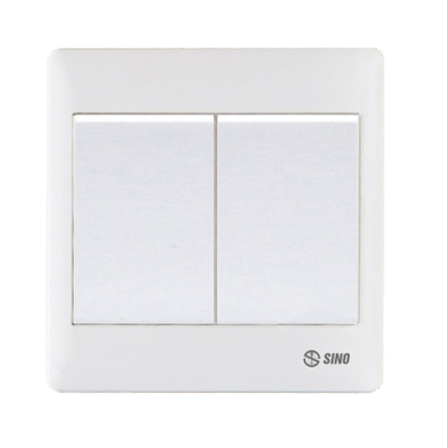 Công tắc đôi 2 chiều 10A 250V loại phím lớn - S982D2 1 Công tắc đôi 2 chiều 10A 250V loại phím lớn - S982D2