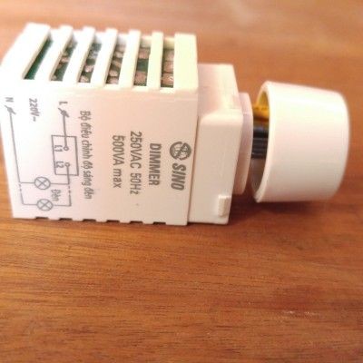 Hạt chiết áp đèn S500VX Sino 3 Hạt chiết áp đèn S500VX Sino