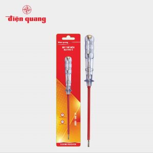 Bút thử điện Điện Quang ETP04 O (2 đầu vít, 160 mm, màu cam) (Sao chép)
