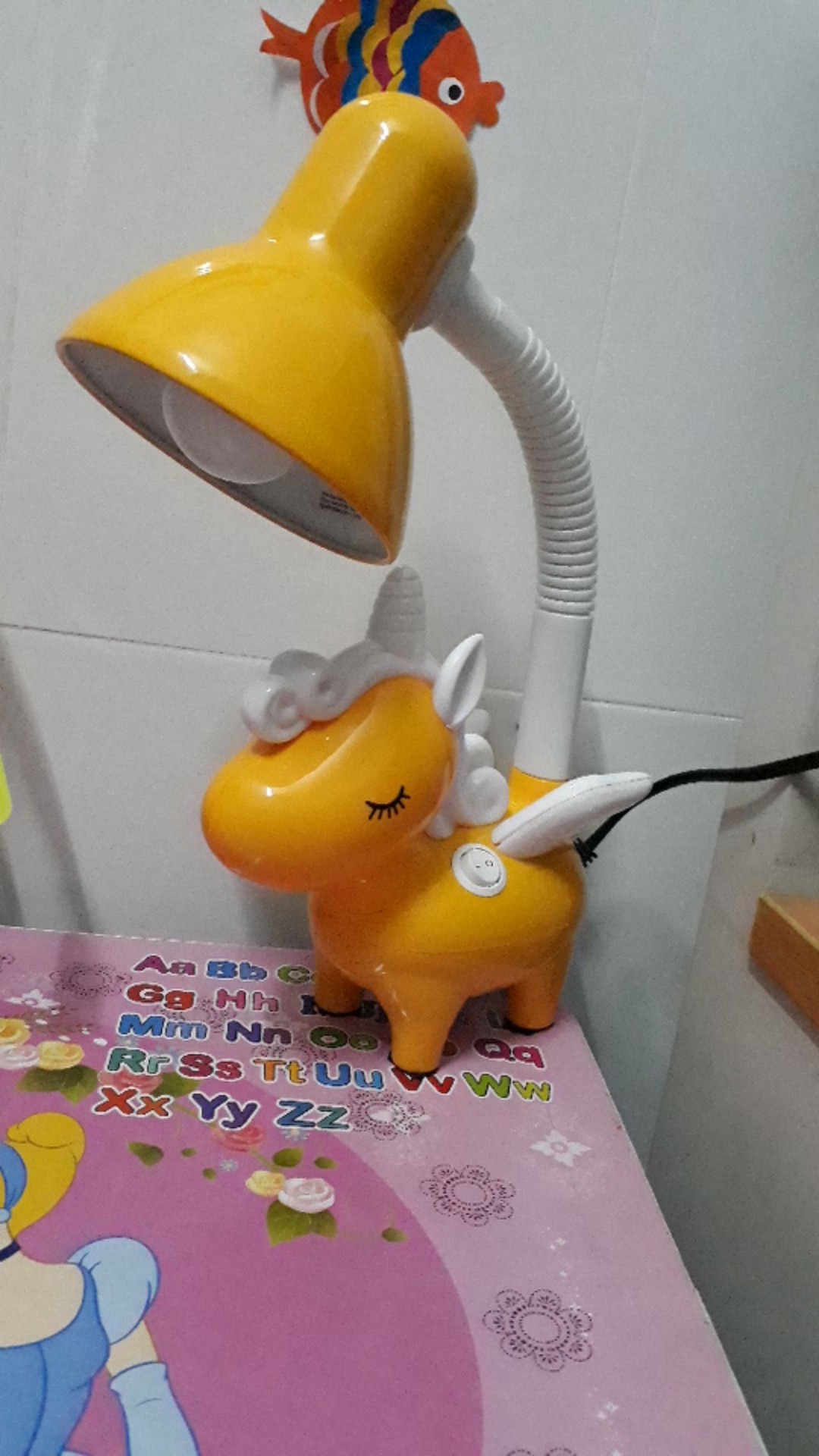 Đèn bàn bảo vệ thị lực 5W đổi 2 màu vàng trắng Điện Quang DKL16 62236111 3 Đèn bàn bảo vệ thị lực Điện Quang DKL16 WY