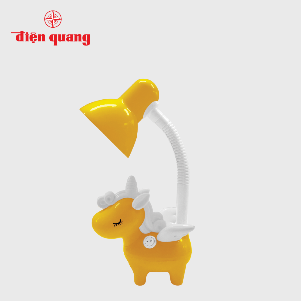 Đèn bàn bảo vệ thị lực 5W đổi 2 màu vàng trắng Điện Quang DKL16 62236111 1 Đèn bàn bảo vệ thị lực Điện Quang DKL16 WY