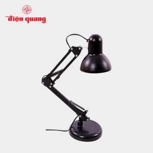 Đèn bàn sạc LED bảo vệ thị lực Điện Quang LDL12B B 6W (Pin LITHIUM, 6W, vỏ giả gỗ) (Sao chép)