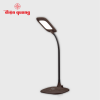 Đèn bàn sạc LED bảo vệ thị lực Điện Quang LDL12B BR 6W (Pin LITHIUM, 6W, vỏ giả gỗ) (Sao chép)