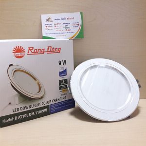 Đèn LED âm trần downlight smart wifi Rạng Đông D AT16L 110/9W.WF 4 Đèn LED âm trần Downlight smart wifi 110/9W