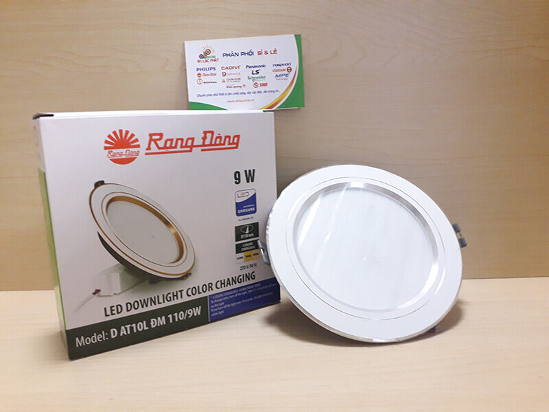 Đèn LED âm trần downlight smart wifi Rạng Đông D AT16L 110/9W.WF 2 Đèn LED âm trần Downlight smart wifi 110/9W