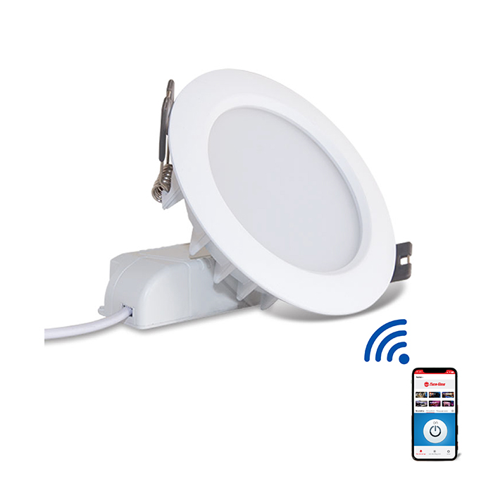 Đèn LED âm trần downlight smart wifi Rạng Đông D AT16L 110/9W.WF 1 Đèn LED âm trần Downlight smart wifi 110/9W