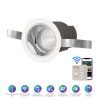 Đèn Led Downlight đổi màu Rạng Đông - AT18.BLE 80/12W (A24) (Sao chép)