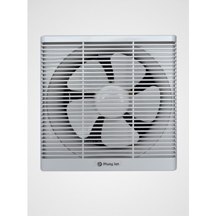 Quạt hút thông gió 2 chiều 3 cánh 15cm lỗ 20cm 25w Phong Lan HT150-2C 1 Ht 150