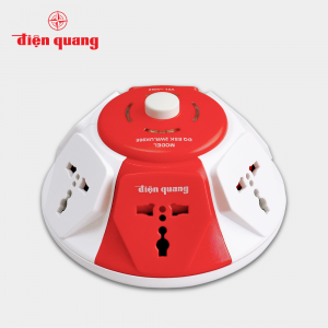 Ổ cắm Điện Quang ESK.106 B (Kiểu UFO 6 lỗ 3 chấu) (Sao chép)