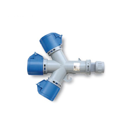 Ổ nối 3 ngả Schneider 2P+E 16A IP67 3 Ổ nối 3 ngả Schneider 2P+E 16A IP67 H2