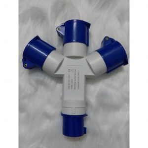 Ổ nối 3 ngả Schneider 2P+E 16A IP67 6 Ổ nối 3 ngả Schneider 2P+E 16A IP67 H3