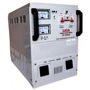 Ổn áp loại 1 pha LiOA 10KVA DRI-10000 II 7 Ổn áp LiOA 10KVA DRI-10000 II Loại 1 Pha