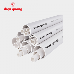 Ống luồn dây điện tròn cứng Điện Quang CW D32 F320 L292