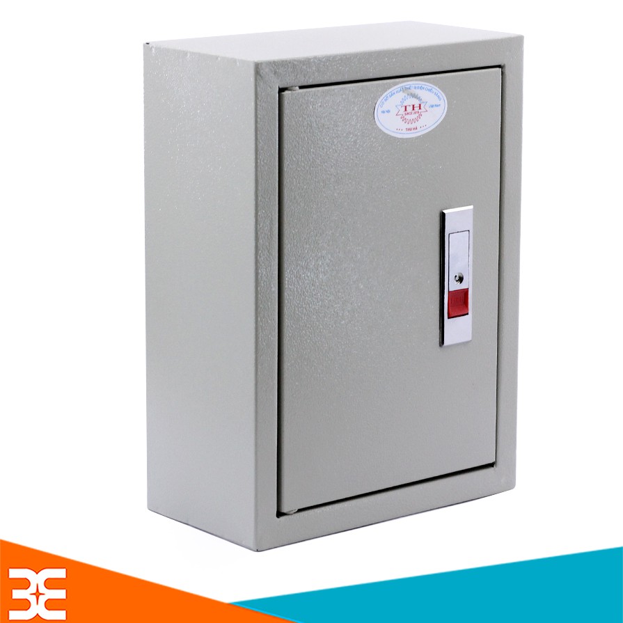 Tủ điện nổi trong nhà TH kiểu khóa bật 30x20x15cm 1 TH 30x20x15