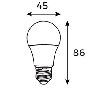 Bóng Đèn LED Bulb Trụ Công Suất Lớn NLB606 60W (Sao chép)