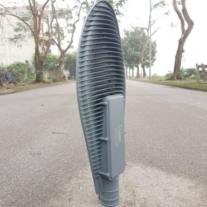 Đèn đường LED 100W hình lá 2 mắt KAVIN 5 Đèn đường LED hình lá 100W 1 mắt KAVIN