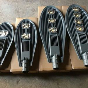 Đèn đường LED 100W hình lá 2 mắt Usan 5 Đèn đường LED hình lá 100W 2 mắt USAN