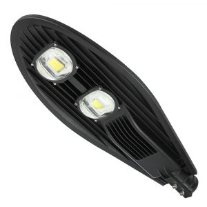 Đèn đường LED hình lá 100W 2 mắt USAN