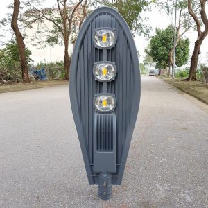 Đèn đường LED hình lá 150W 3 mắt KAVIN