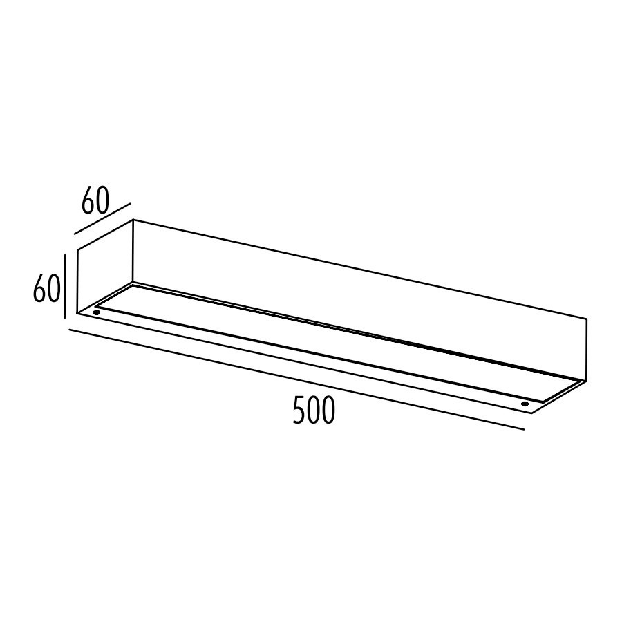 Đèn LED gắn tường trang trí ngoài trời 36W 3000K vàng Panasonic NBL1291 2 Đèn Gắn Tường Ngoài Trời LED NBL1791 Ánh Sáng Vàng (Sao chép)