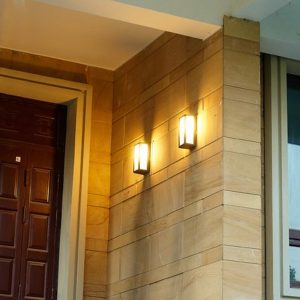 Đèn Gắn Tường Trang Trí Ngoài Trời LED NBL2891-6 Ánh Sáng Trắng (Sao chép)