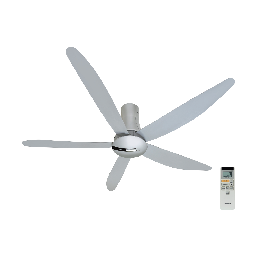 Quạt trần 5 cánh 150cm 9 tốc độ điều khiển từ xa 37W Panasonic F-60TAN 1 F 60tan