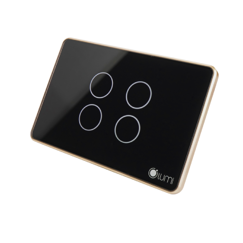 Công tắc cảm ứng kính phẳng Lumi 2 Lm sx n 2 3