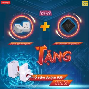 Combo nhà thông minh ap01 1