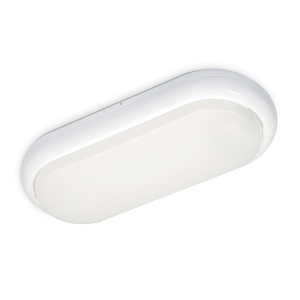 Đèn led trang trí hình elip 18w sino el18lgy viền ghi