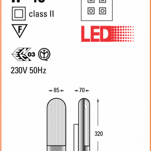 Đèn led trang trí Poket 8W thân đen Sino PK08LBK 3 Đèn led trang trí Nicem hình tròn 18W Sino NE1018L (Sao chép)