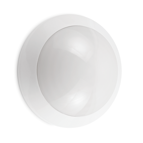 Đèn led trang trí Rio hình tròn 18W chụp trong suốt Sino RI18L 1 Đèn led trang trí rio hình tròn chụp trong suốt sino ri12l