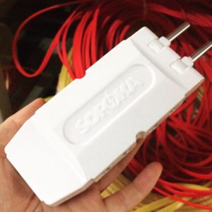 Ổ Cắm Chia 5 Nhỏ Gọn Chịu Tải 2200w Sopoka Q5t