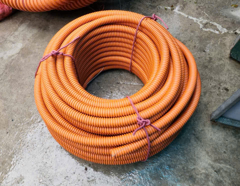 Ống luồn dây nhựa xoắn HDPE D160/125 HECICO 2 Ống luồn dây nhựa xoắn HDPE D160/125 HECICO - Ảnh 2