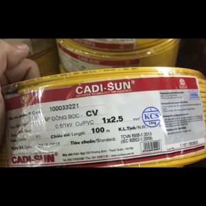 Day Cap Dien Cadisun 1x2 5