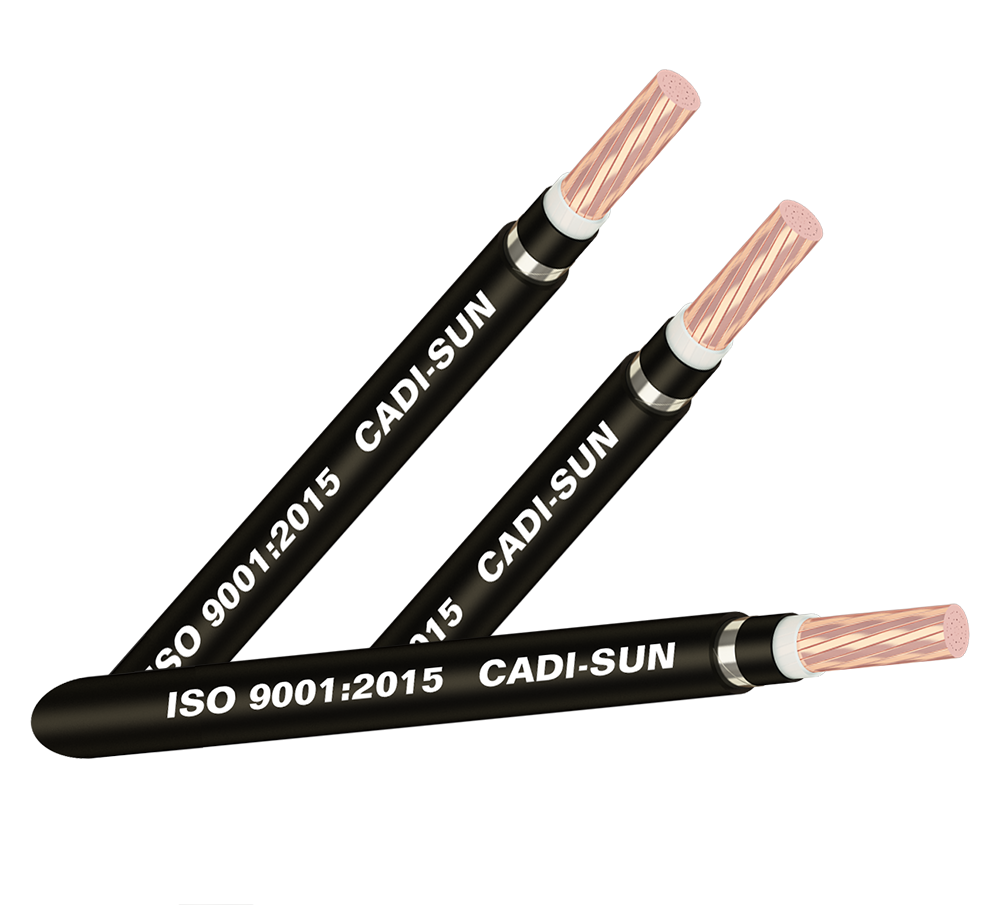 Cáp đồng ngầm 1 ruột cách điện XLPE vỏ PVC Cadisun CS DATA 1x150 1 Data 1x