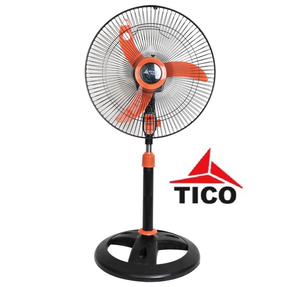 Quạt cây 3 cánh 40cm 3 tốc độ 60W Tico B400 1 Quạt đứng Tico