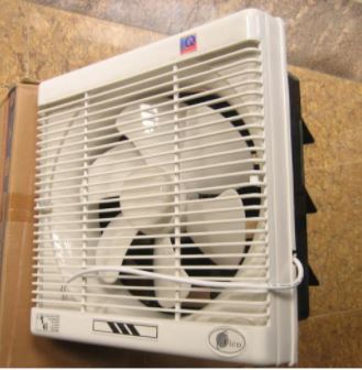 Quạt thông gió 1 chiều 30x30cm 34W Tico TC-25AV6-1C (Lưới vuông) 1 Quạt Thông Gió 2 Chiều Tico Tc 25av6