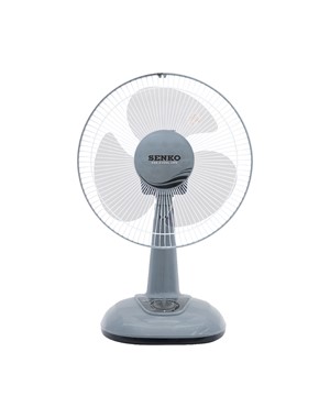 Quạt bàn 3 cánh 29cm 3 tốc độ 40W màu xám đồng Senko B1213 XD 1 B1213 01
