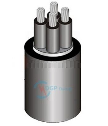 Cáp điều khiển 4 lõi 0.6/1kV CADIVI CV DVV-4x0.75 1 Dvv 4x0 5