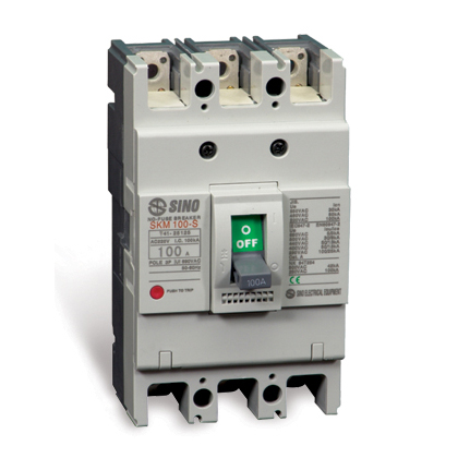Aptomat khối MCCB Sino 3 cực 40A-18kA-SBE63b/40 1 Sbe63b20