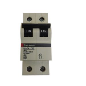 Aptomat Mitsubishi Bh D6 2p 25a