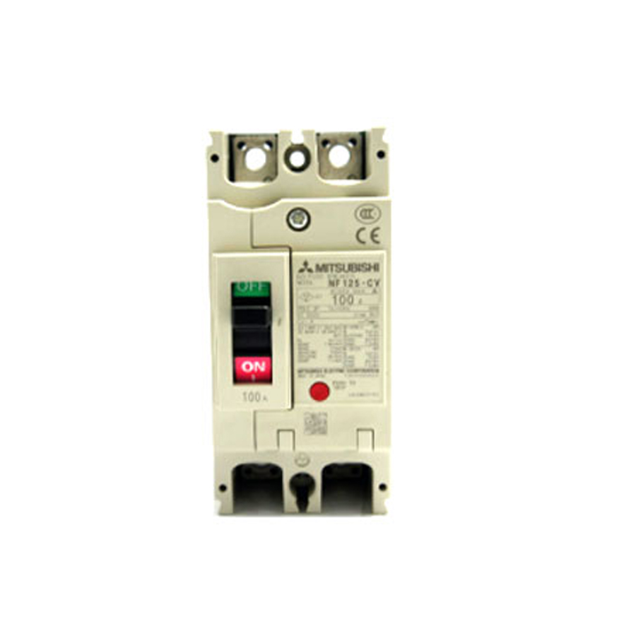 Aptomat MCCB 2P 300A 50kA Mitsubishi NF400-CW 2P 300A 1 Aptomat Mitsubishi Mitsubishi Nf400 Cw 2p 300a