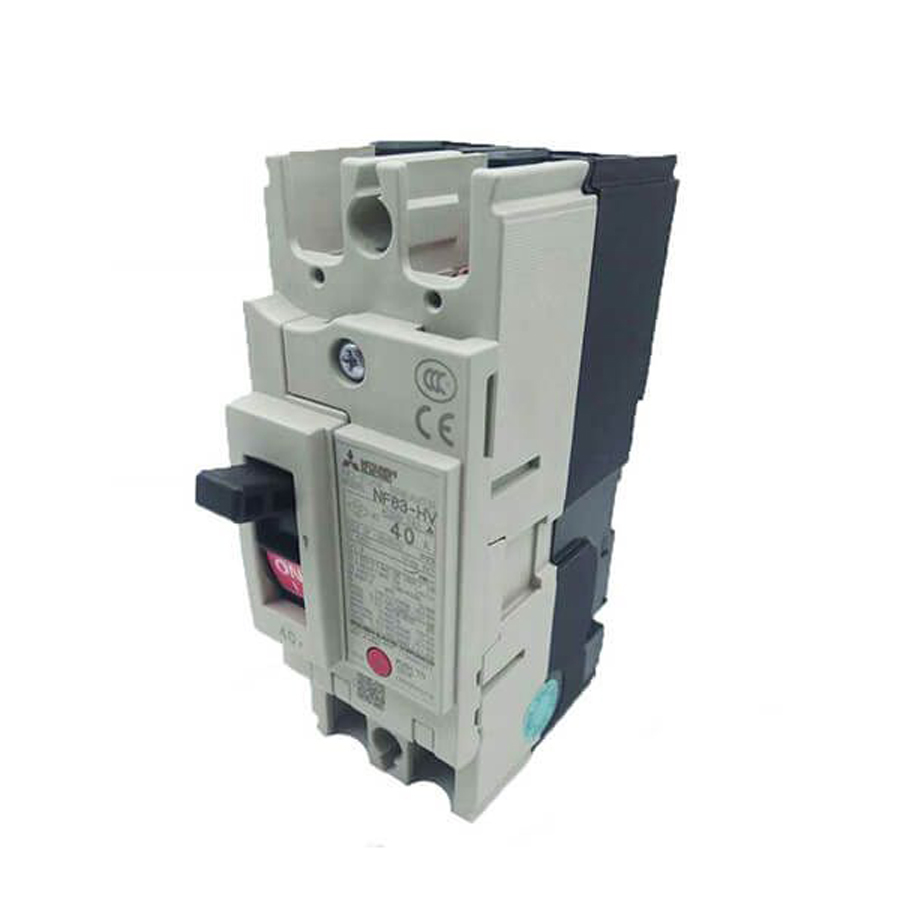 Aptomat MCCB 2 pha 32A 100kA Mitsubishi NF125-HV 2P 32A 1 Aptomat Mitsubishi Nf125 Hv 2p 32a