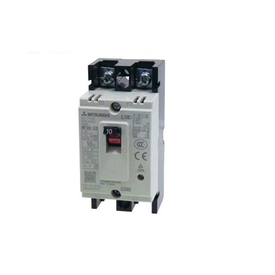 Aptomat MCCB 3P 75kA Mitsubishi NF160-HGV 3P 125-160A 1 Aptomat Mitsubishi Nf160 Hgv 3p 125 160a