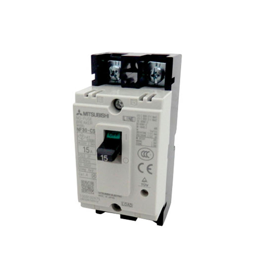 Aptomat MCCB 2 pha 4A 7.5KA Mitsubishi NF63 CV 2P 4A 1 Aptomat Mitsubishi Nf63 Ccv 2p 4a