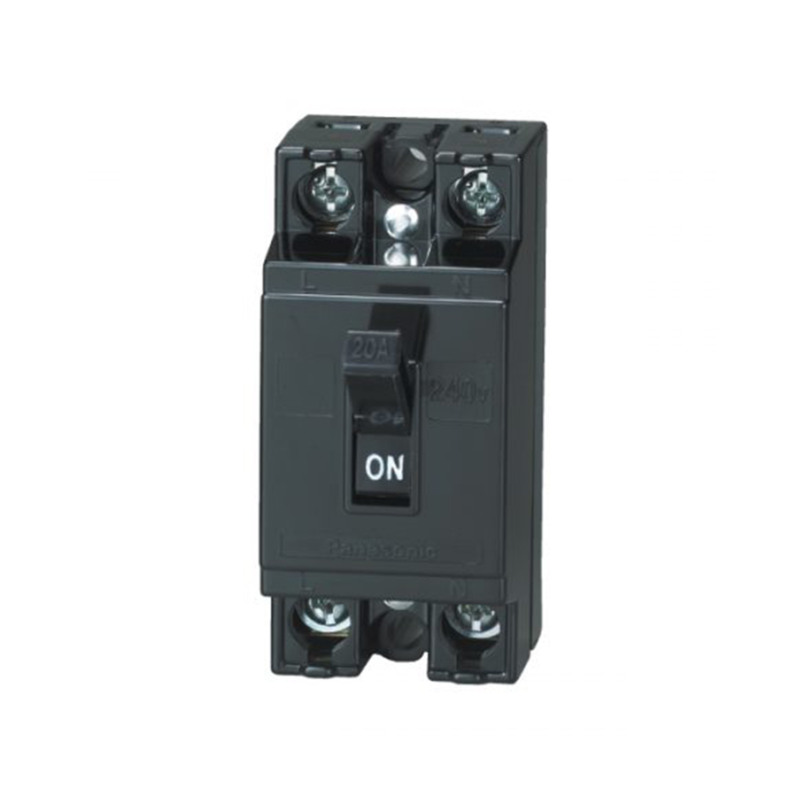 Aptomat/Cầu dao MCCB 2P 40A 1.5KA 240VAC Panasonic BS1114TV 1 Aptomat Panasonic Bs1114tv