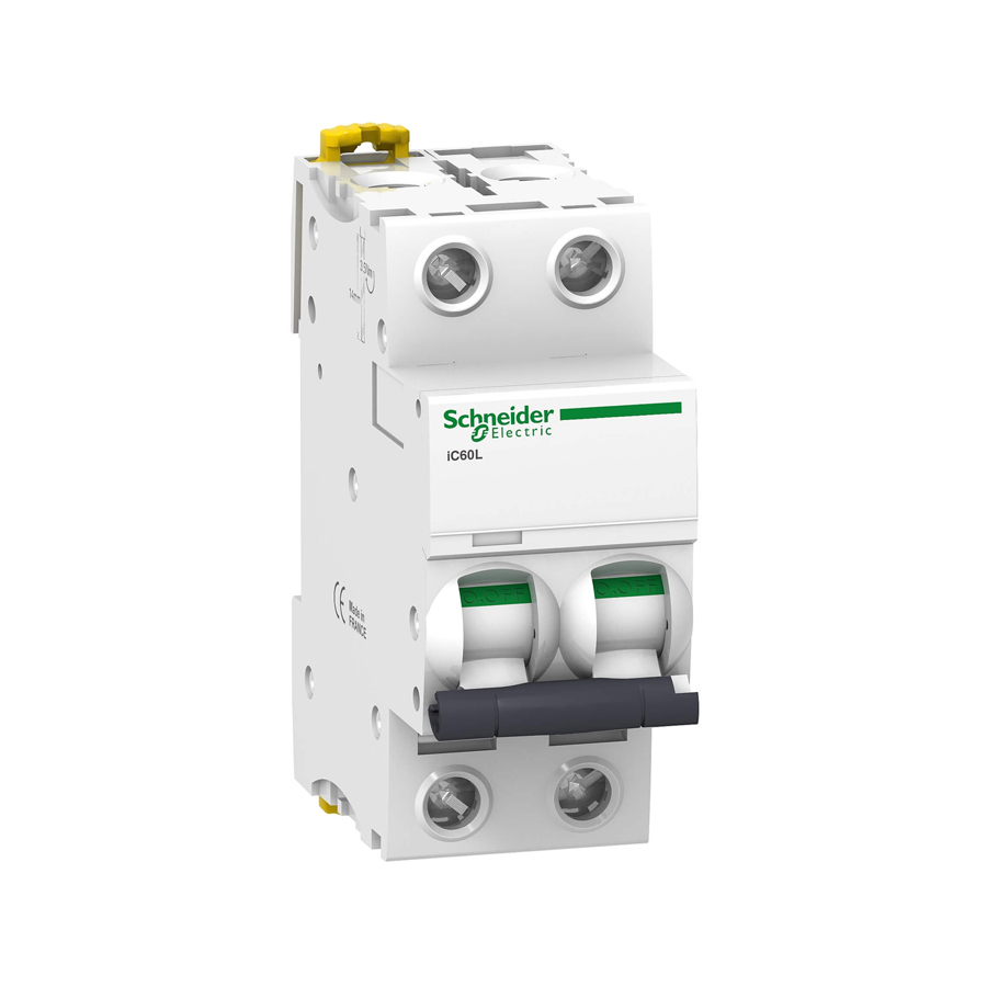 Aptomat MCB Acti9 IC60L 2P 40A 15kA 230VAC Schneider A9F94240 1 Aptomat Schneider A9f94240