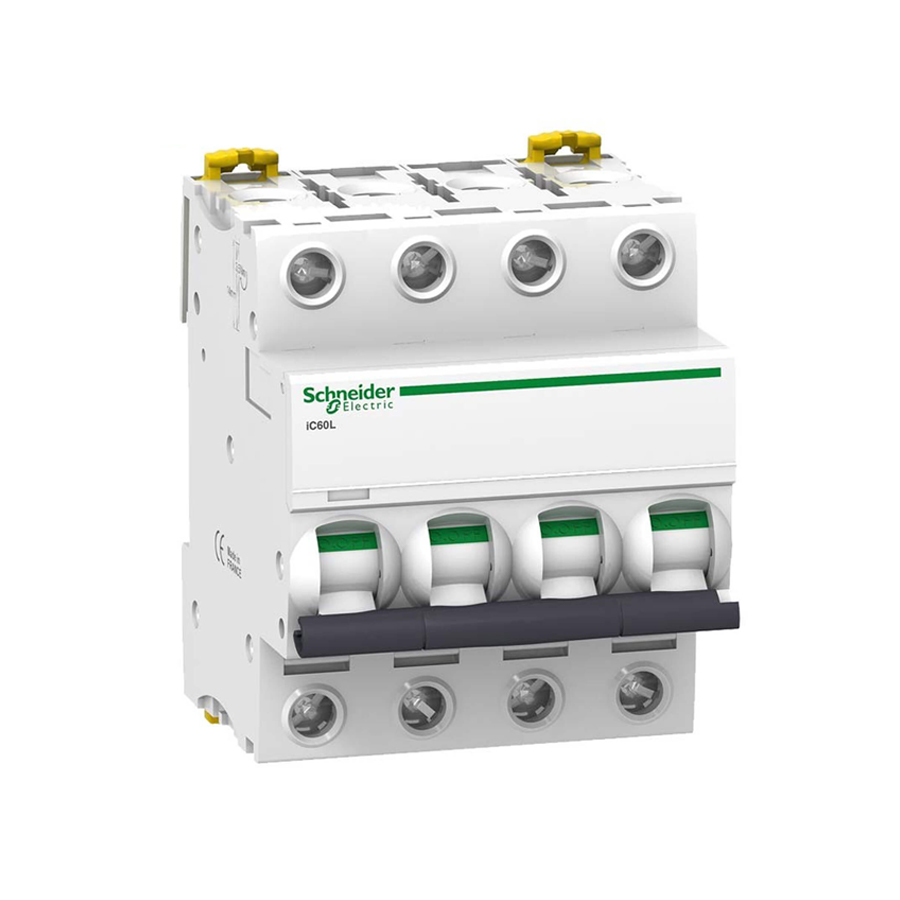 Aptomat MCB Acti9 IC60L 4P 63A 15kA 400VAC Schneider A9F94463 1 Aptomat Schneider A9f94463