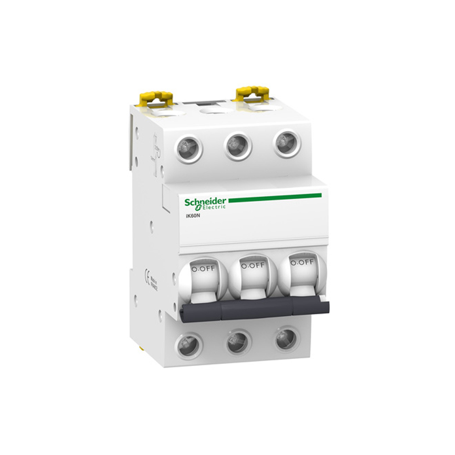 Aptomat MCB Acti9 IK60N 3P 40A 6kA 400VAC Schneider A9K24340 1 Aptomat Schneider A9k24340